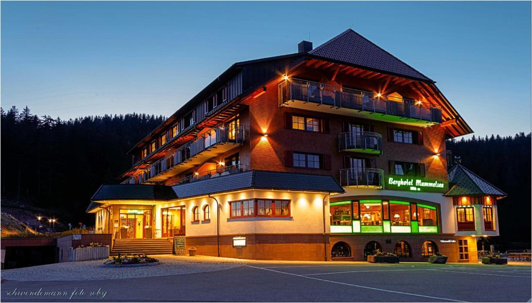 Berghotel Mummelsee Seebach Exterior foto